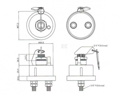 7N0718N Contact general