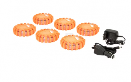 LA800021 Set lumini avertizare de urgență pentru trafic