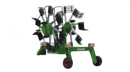 JA412589 Greblă circulară cu 2 rotoare Fendt