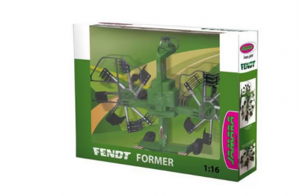 JA412589 Greblă circulară cu 2 rotoare Fendt