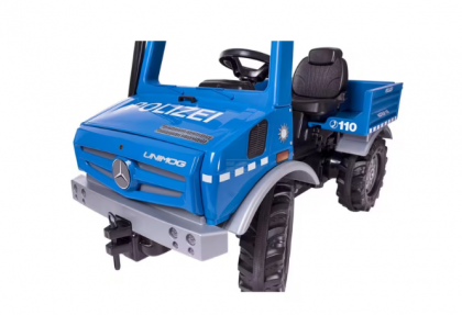 R038251 Camionetă cu pedale Politie