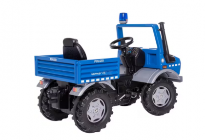 R038251 Camionetă cu pedale Politie