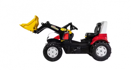 R730001 Tractor cu pedale Steyr 6300 TERRUS CVT cu încărcător frontal