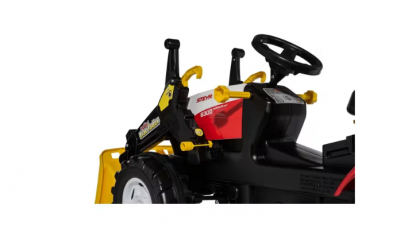 R730001 Tractor cu pedale Steyr 6300 TERRUS CVT cu încărcător frontal