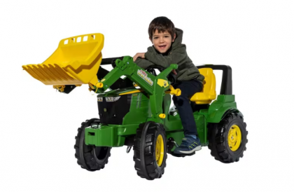 R730034 Tractor cu pedale John Deere 7310R și încărcător frontal