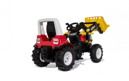 R730025X Tractor cu pedale Steyr 6300 Terrus CVT cu încărcător frontal și roți pneumatice