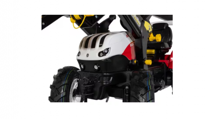 R730025X Tractor cu pedale Steyr 6300 Terrus CVT cu încărcător frontal și roți pneumatice