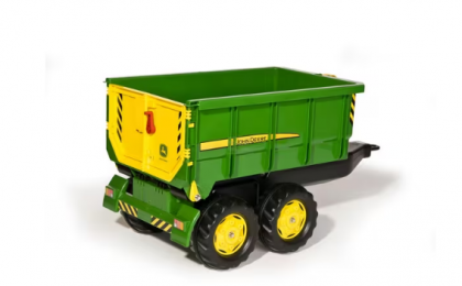 R12509 Remorcă basculabilă John Deere cu sistem de prindere cu cârlig