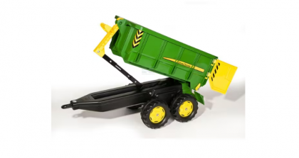 R12509 Remorcă basculabilă John Deere cu sistem de prindere cu cârlig