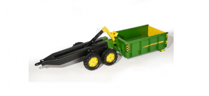 R12509 Remorcă basculabilă John Deere cu sistem de prindere cu cârlig